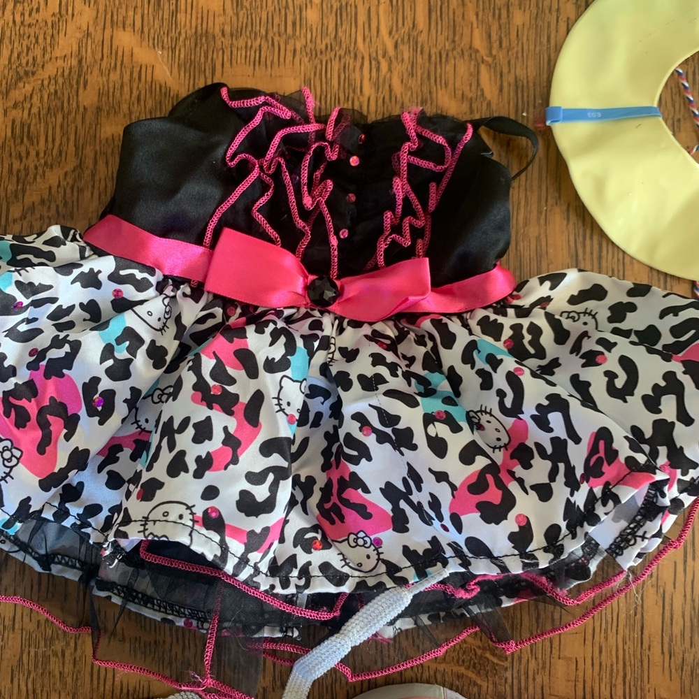 Build A Bear Bundle Clothing & Accessories shoes, costumes, hair bows… - Picture 13 of 15